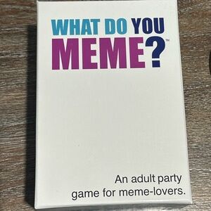 What do you meme game